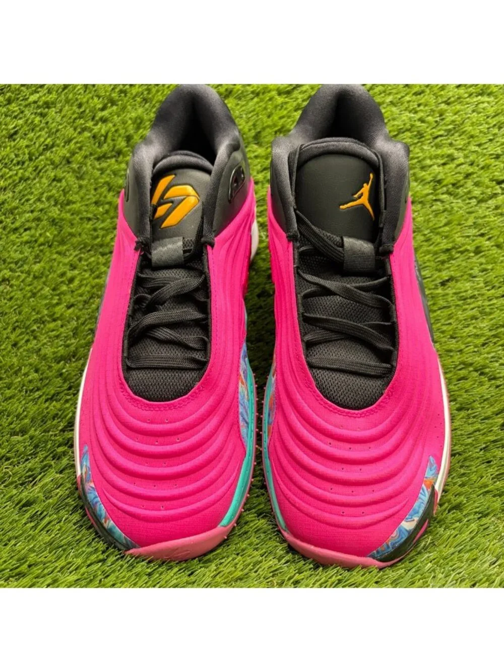 Nike Air Jordan Luka 3 Imaginarium Mens Size 13 Pink Basketball Shoes Sneakers